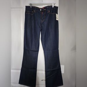Super stretch Lucky brand blue jeans